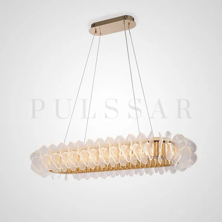 Реечная люстра PETALS LONG