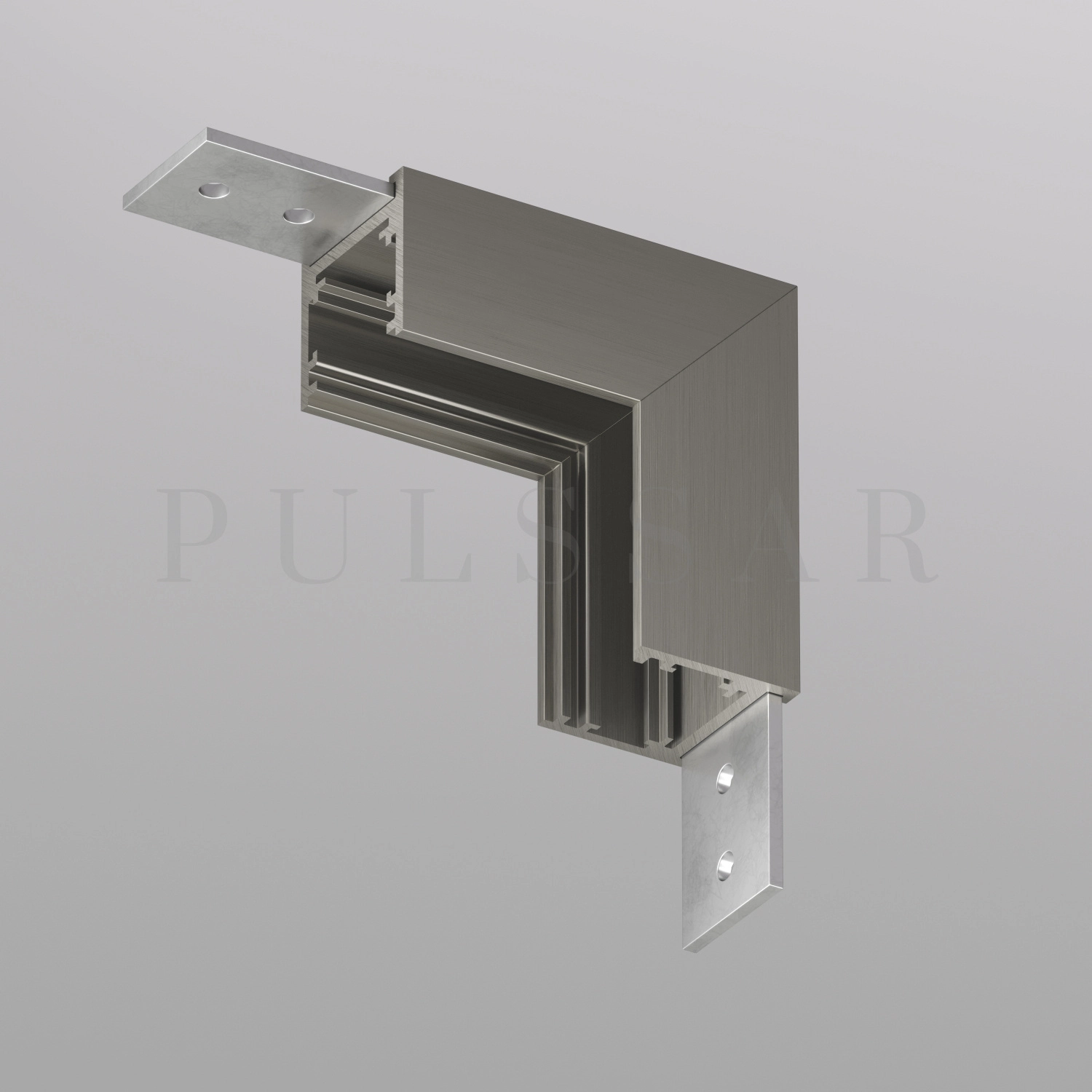 Угловой элемент для трека SHINE BASE TR5732-DN