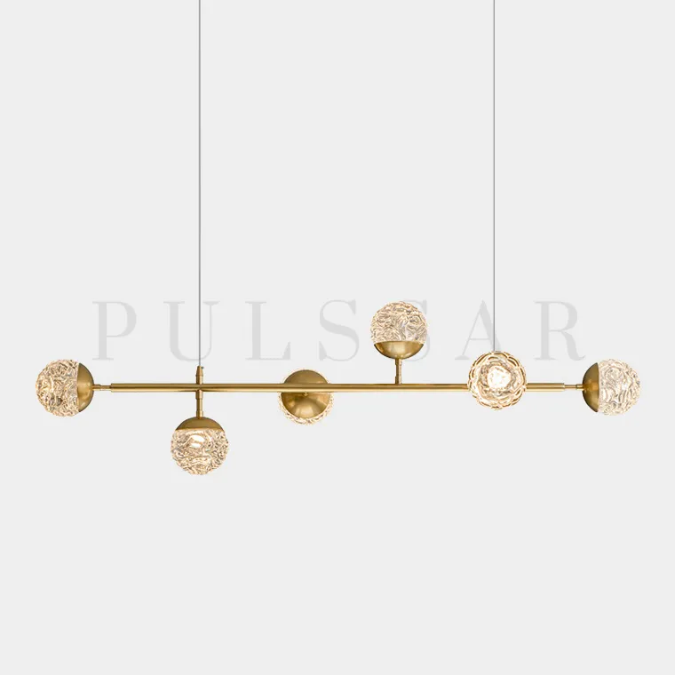 Реечная люстра VERENA LONG