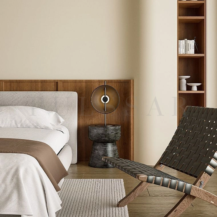 Настольная лампа DELANO WOOD TAB