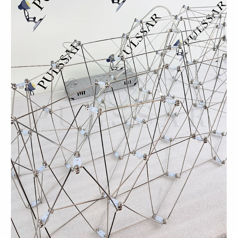 Реечная люстра EXILITY