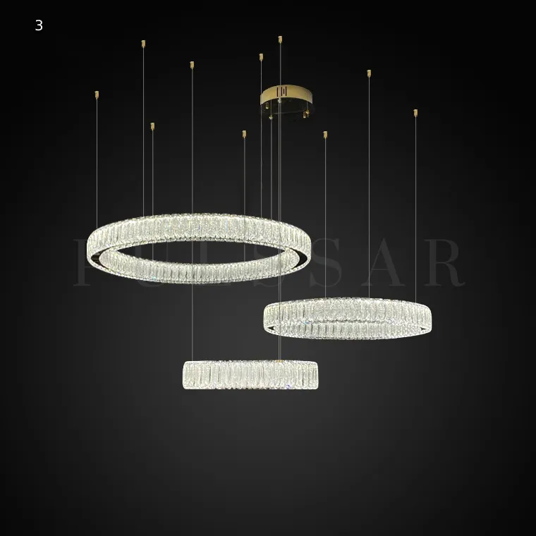 Кольцевая люстра BELLA