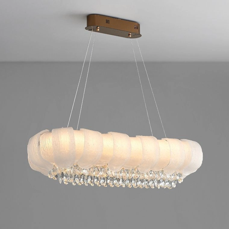 Реечная люстра CANDORE LONG