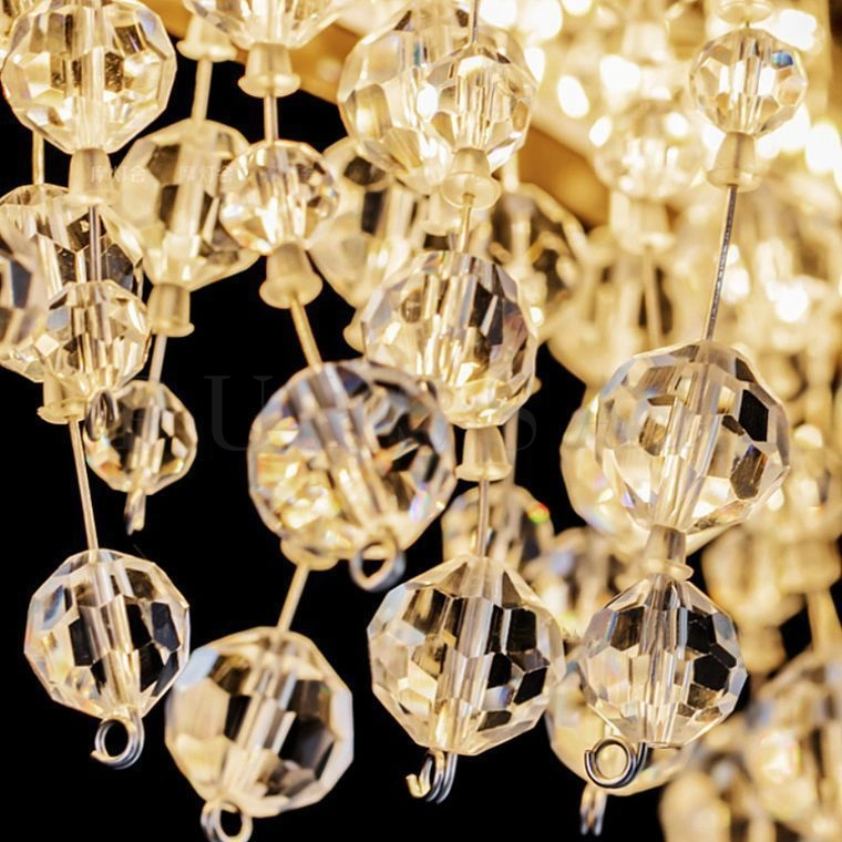 Реечная люстра LUSINE