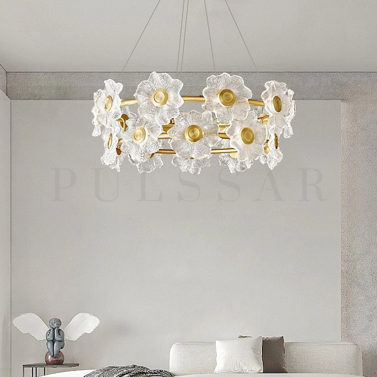 Кольцевая люстра GARDEN RING