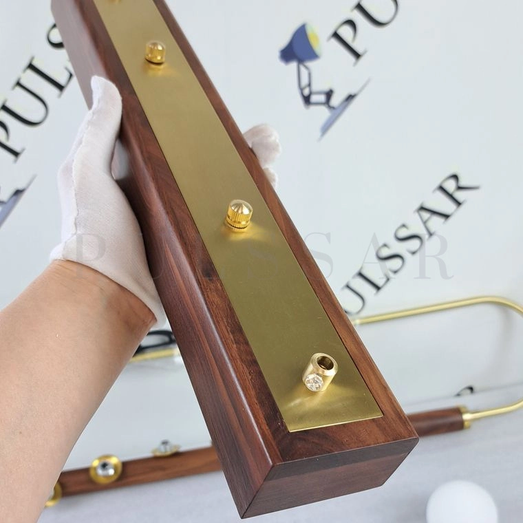 Реечная люстра WEST LONG