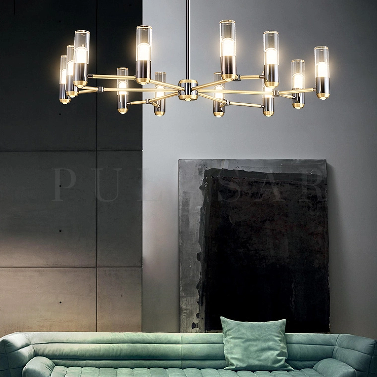 Подвесная люстра BIRGEL CH