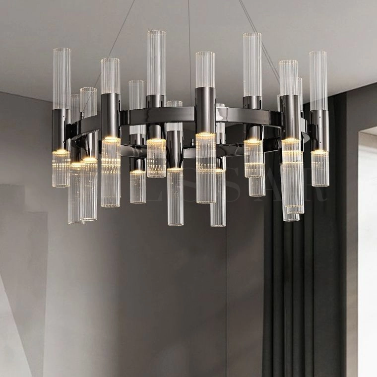 Кольцевая люстра TORVALD