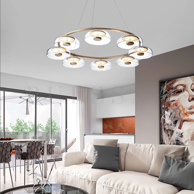 Кольцевая люстра ARCTIC