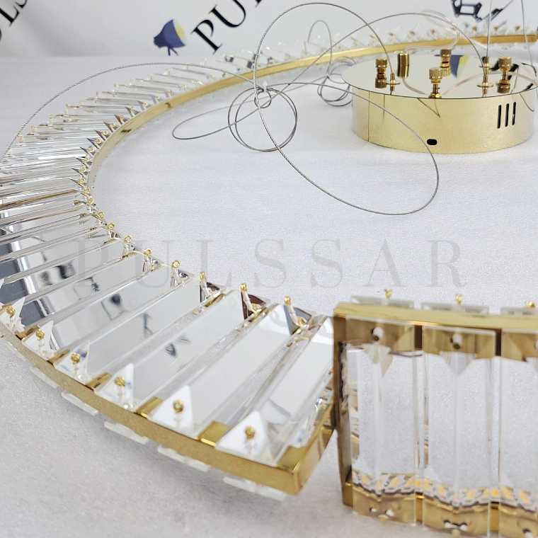 Кольцевая люстра BERTOLDA C