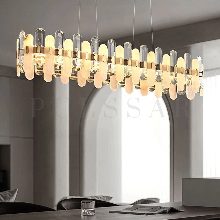 Реечная люстра LAUGE LONG