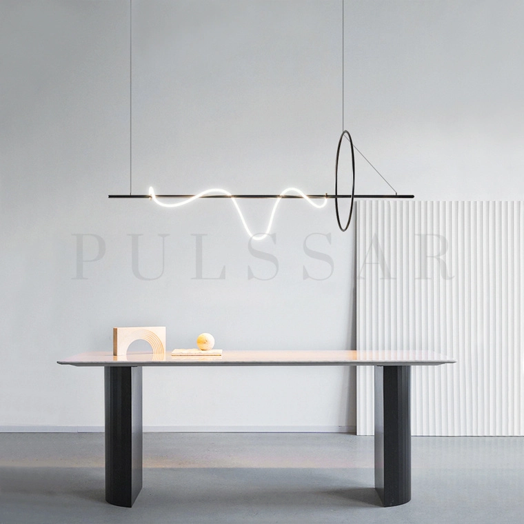 Реечная люстра DRESDEN