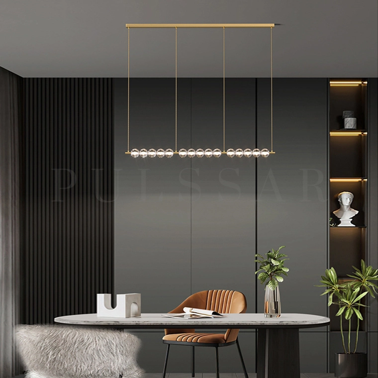 Реечная люстра JILLIAN B LONG