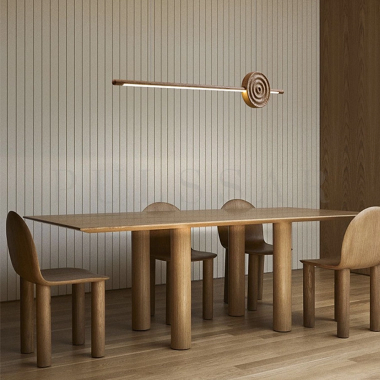 Реечная люстра TENDRIL LONG