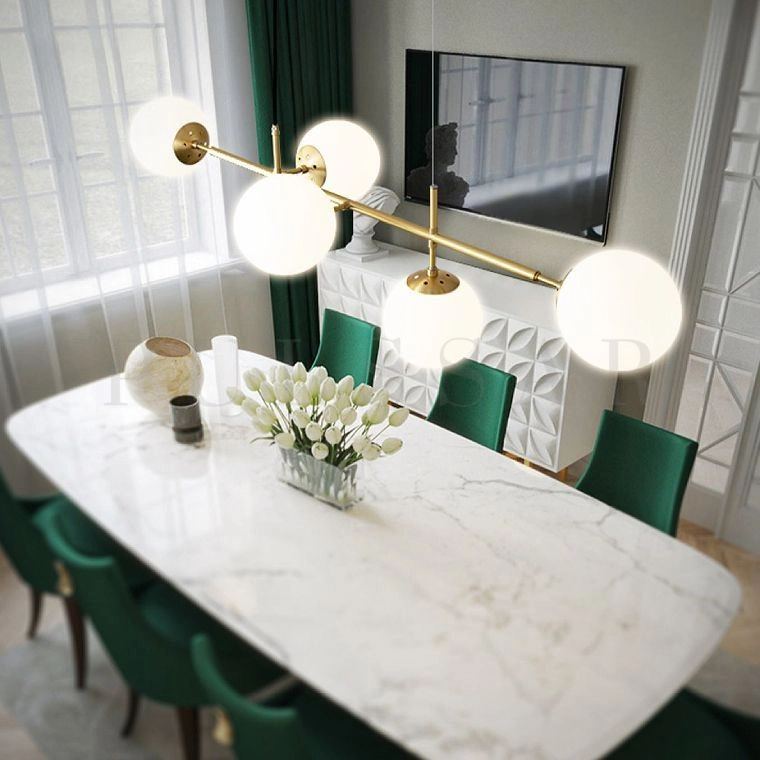 Реечная люстра EDMUND