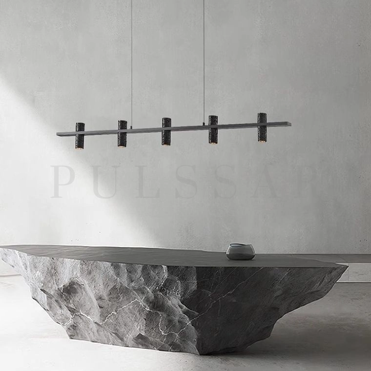 Реечная люстра CURB