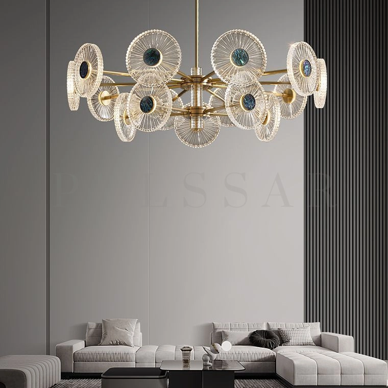 Подвесная люстра DAMIANA CH