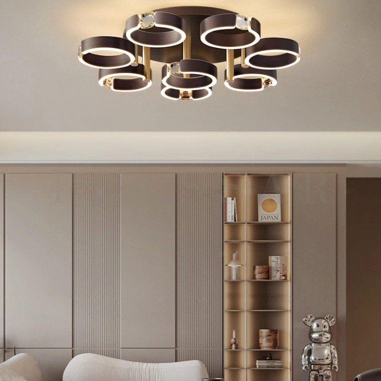 Потолочная люстра SELLIF D CH