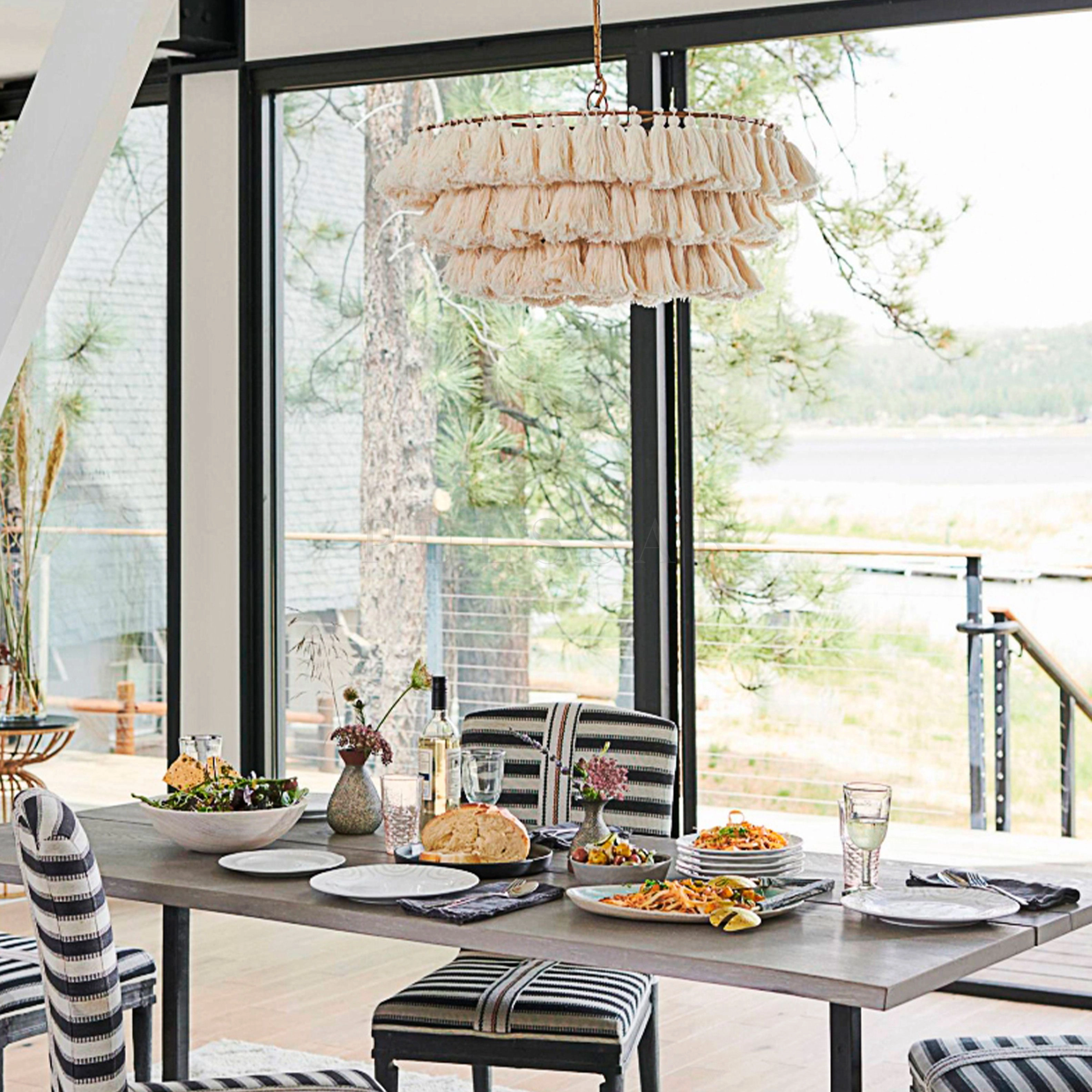 Подвесная люстра TASSEL