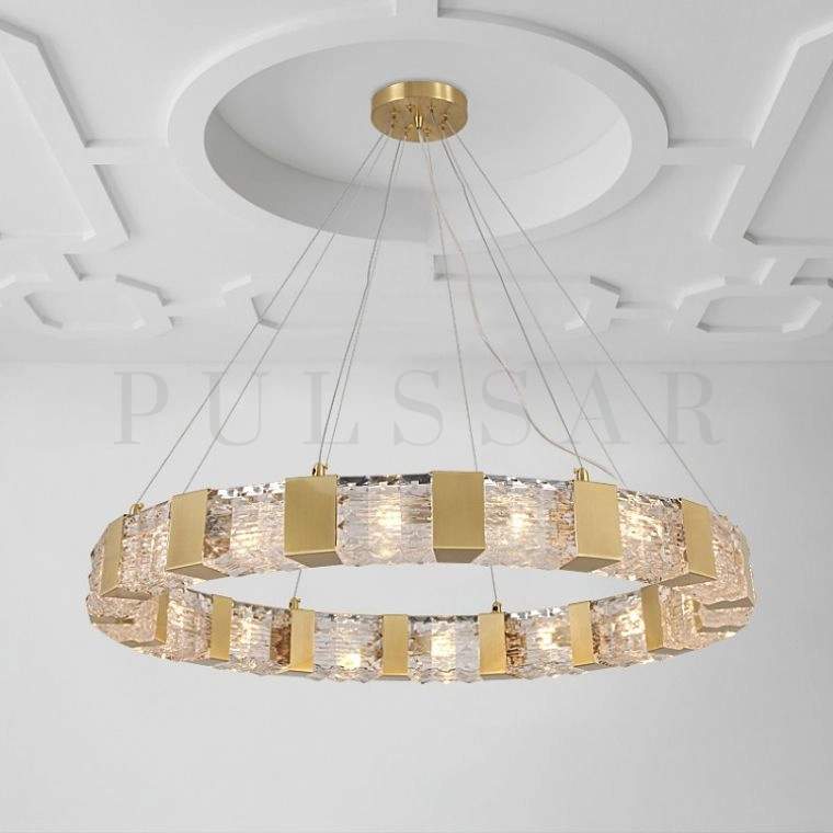 Кольцевая люстра MAGNET