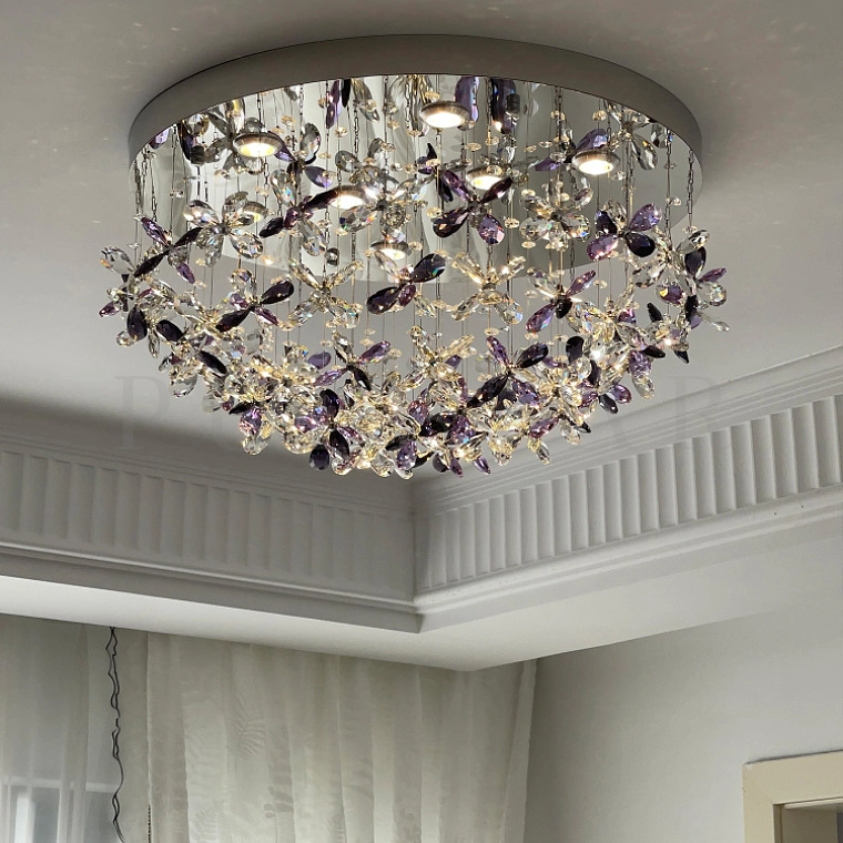 Потолочная люстра CHARA AMETHYST CH