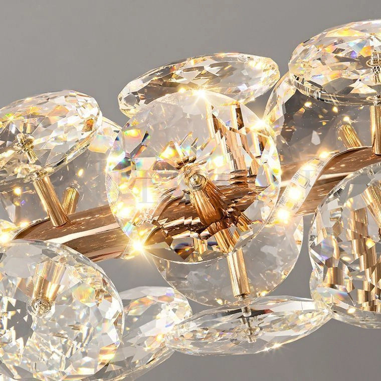 Кольцевая люстра ORESTES