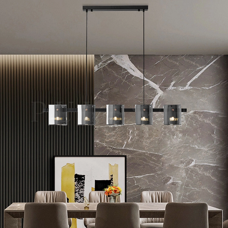 Реечная люстра JANICE LONG