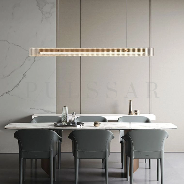 Реечная люстра CHIFFA