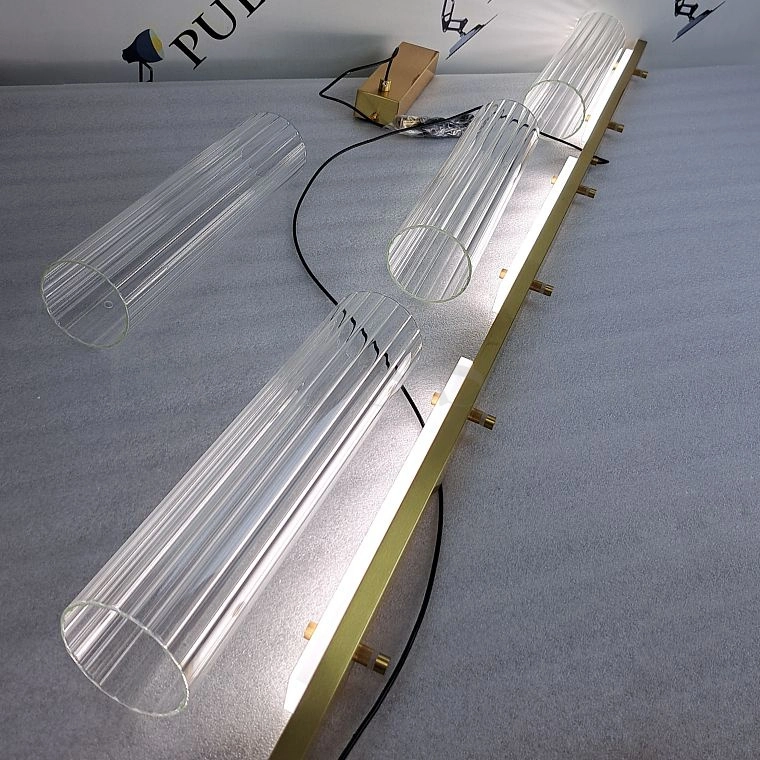 Реечная люстра SIMER LONG