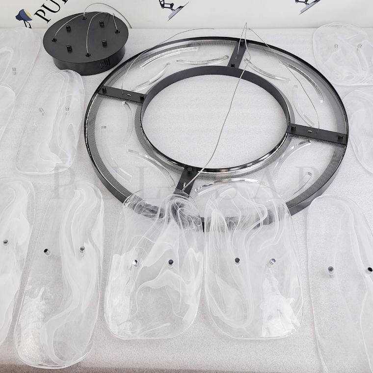 Кольцевая люстра DIONIS