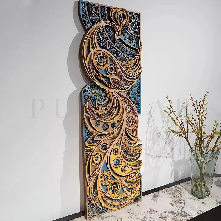 Дизайнерский настенный декор ECO-104