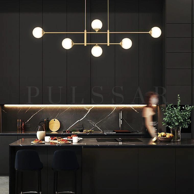 Реечная люстра APODIS