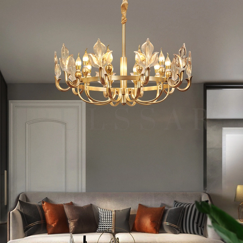 Подвесная люстра TRILIA