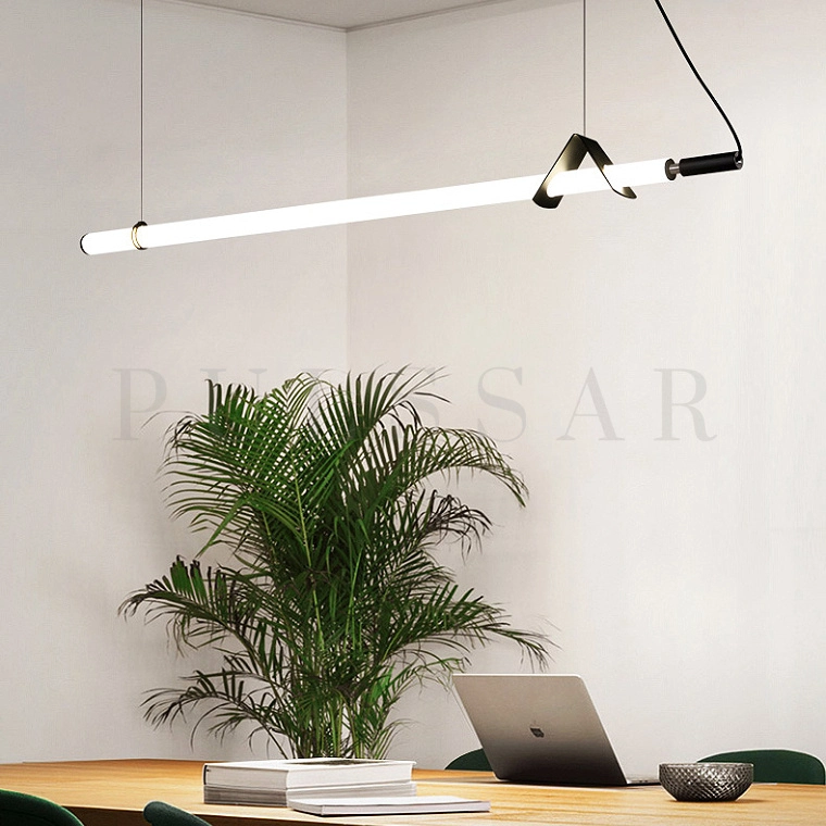 Реечная люстра DELIA L