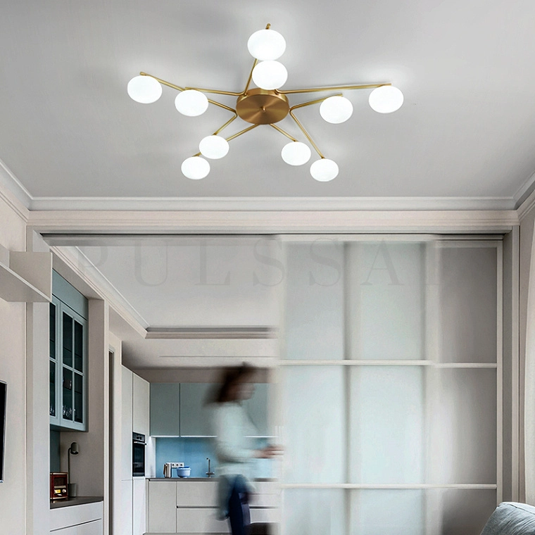 Потолочная люстра DAHLIA B