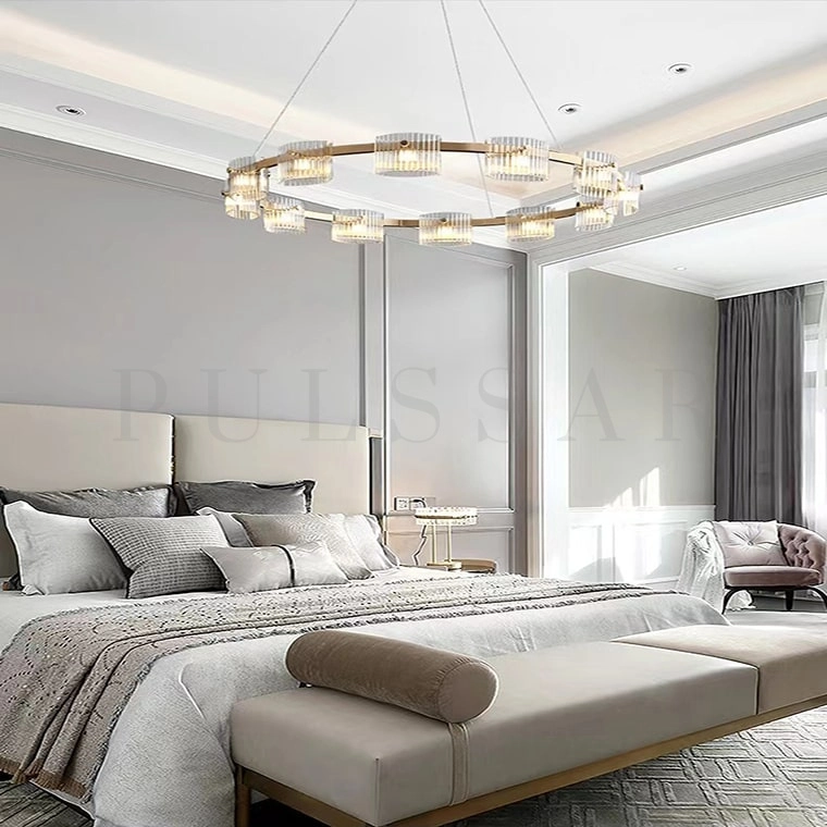 Кольцевая люстра NICOLETTA