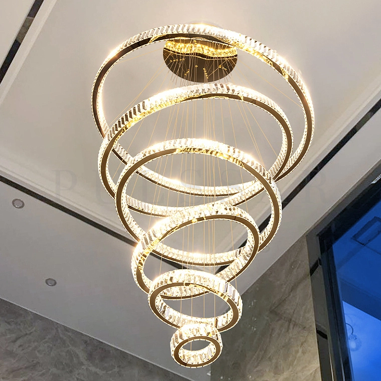 Кольцевая люстра BERTOLDA CAS