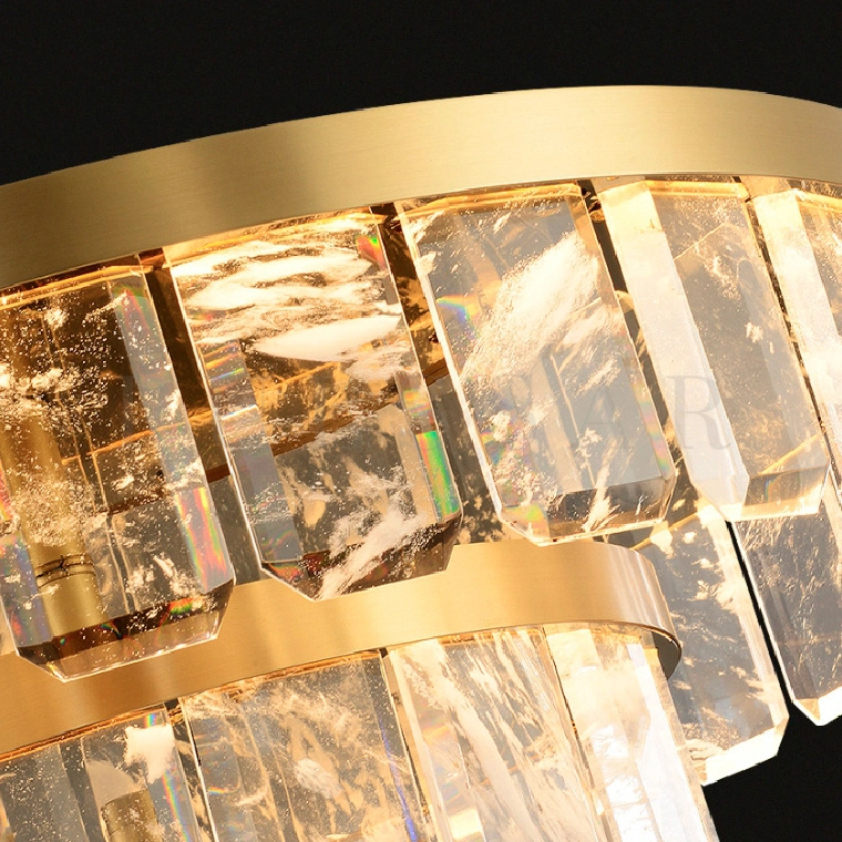 Реечная люстра CAPELLA LONG