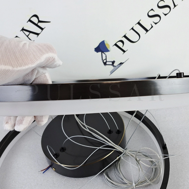 Кольцевая люстра CRUISE MORE LUX