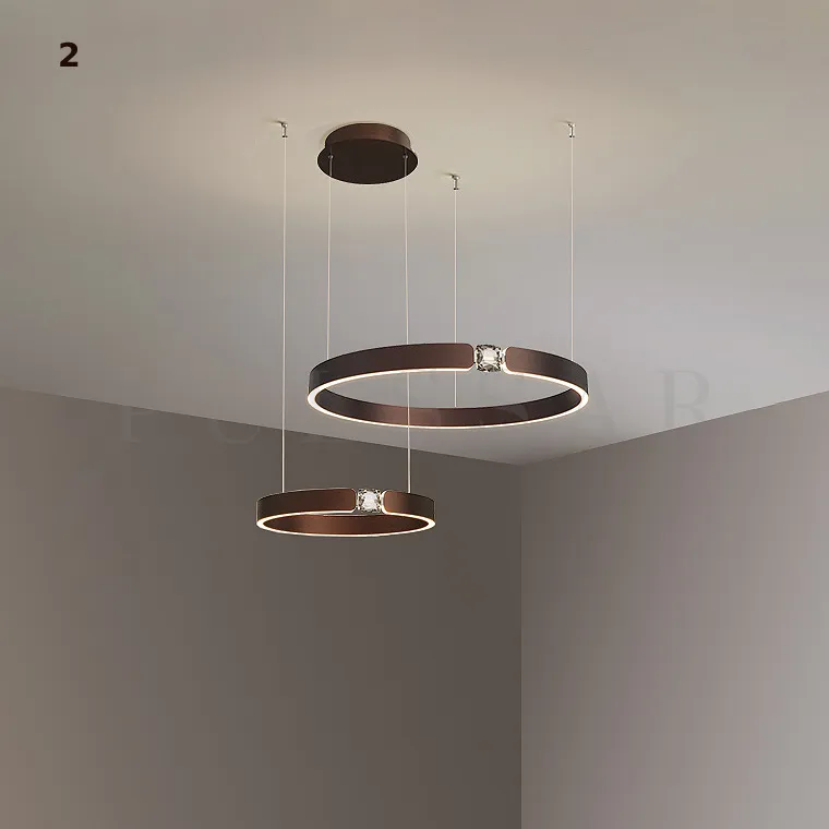 Кольцевая люстра SELLIF B RING COMBO