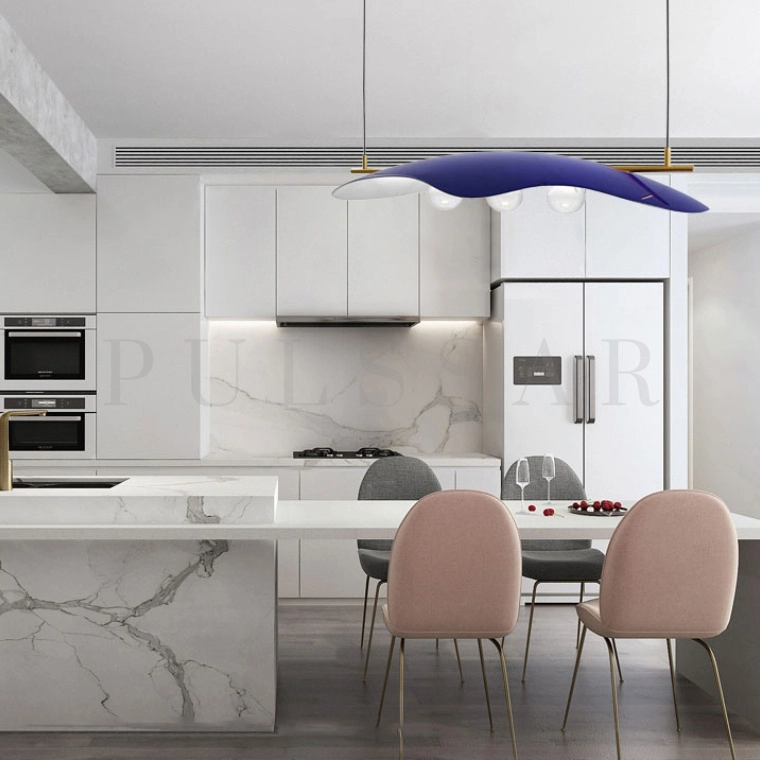 Реечная люстра NORLAUG