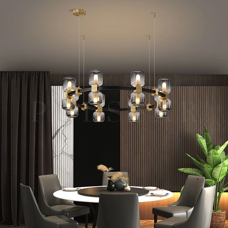 Кольцевая люстра WENDEL