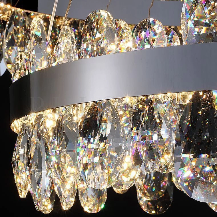 Кольцевая люстра RITZY