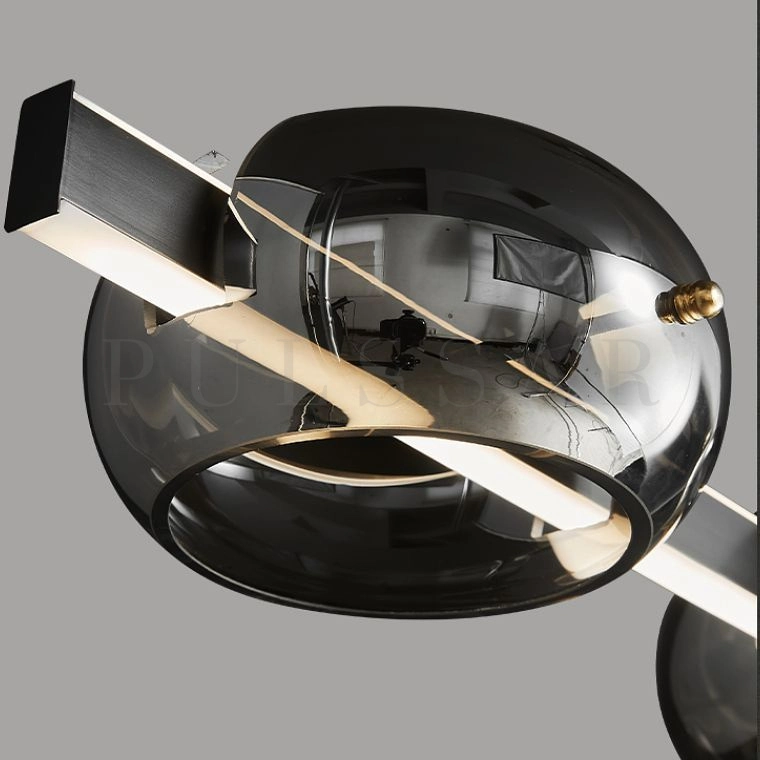 Реечная люстра DILAN LONG