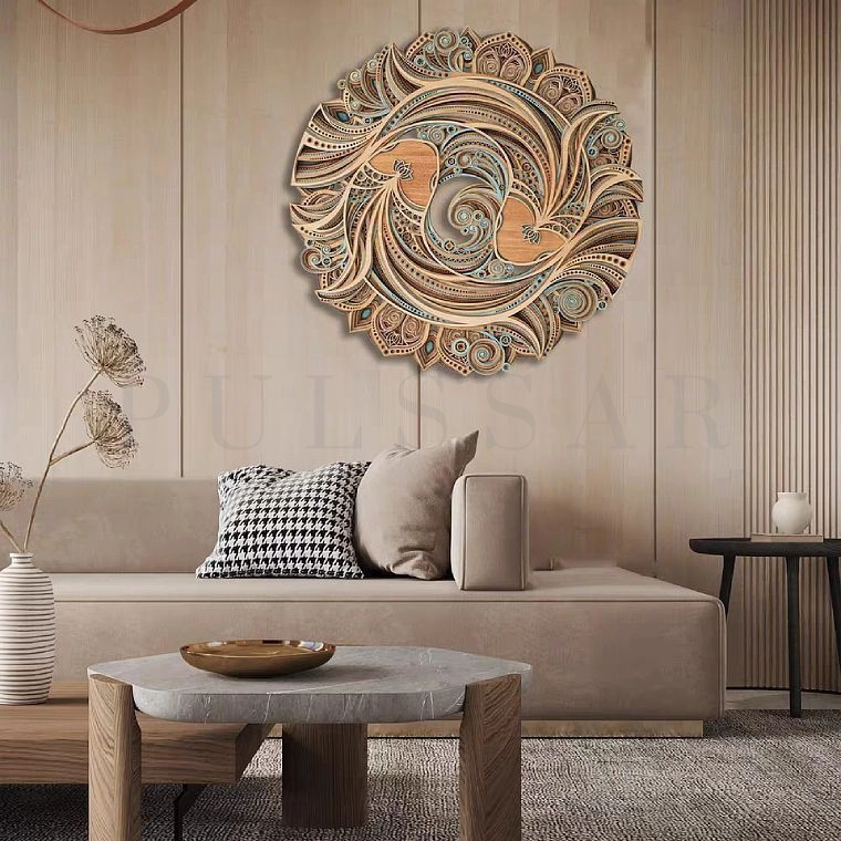 Дизайнерский настенный декор ECO-101