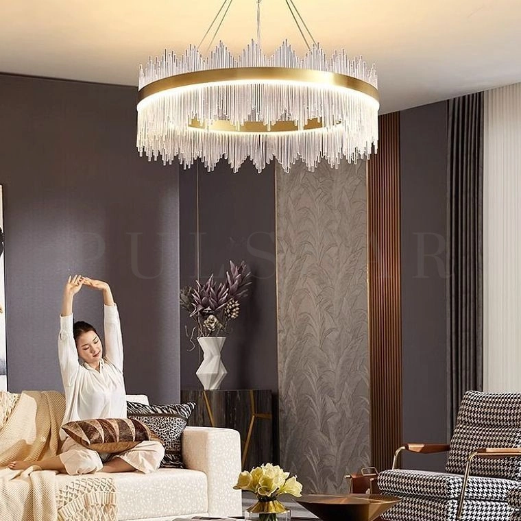 Кольцевая люстра CARDIS