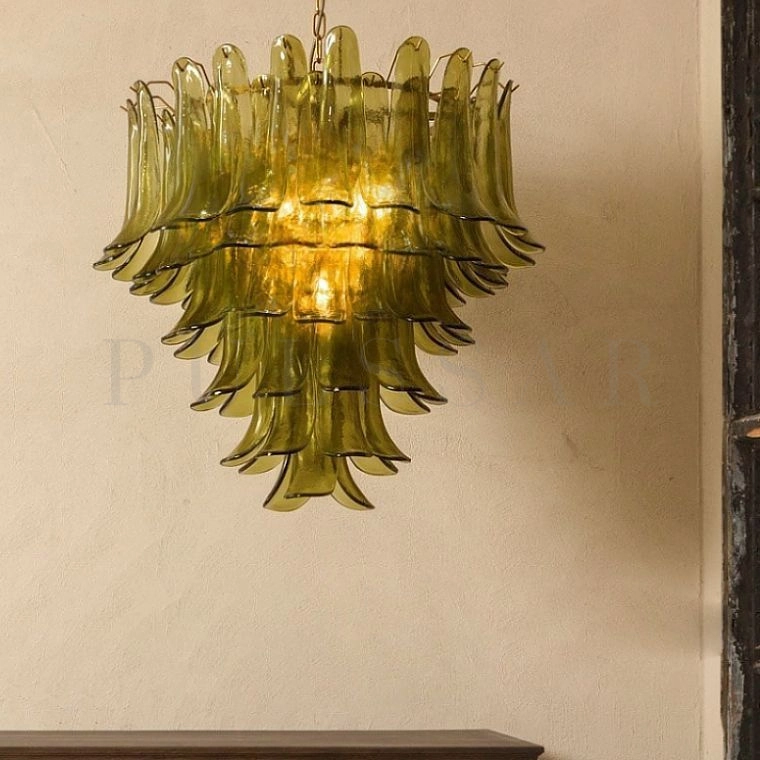 Подвесная люстра LOBBY GREEN