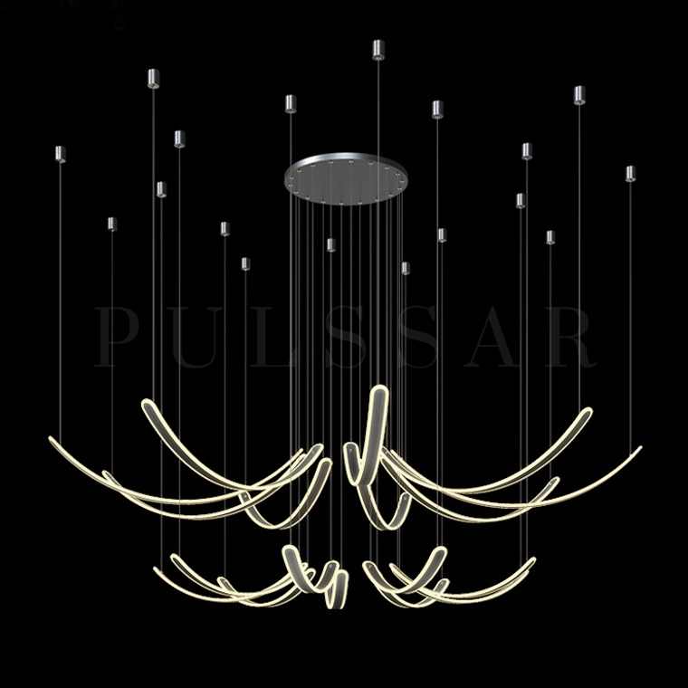 Подвесная люстра TEOLINE