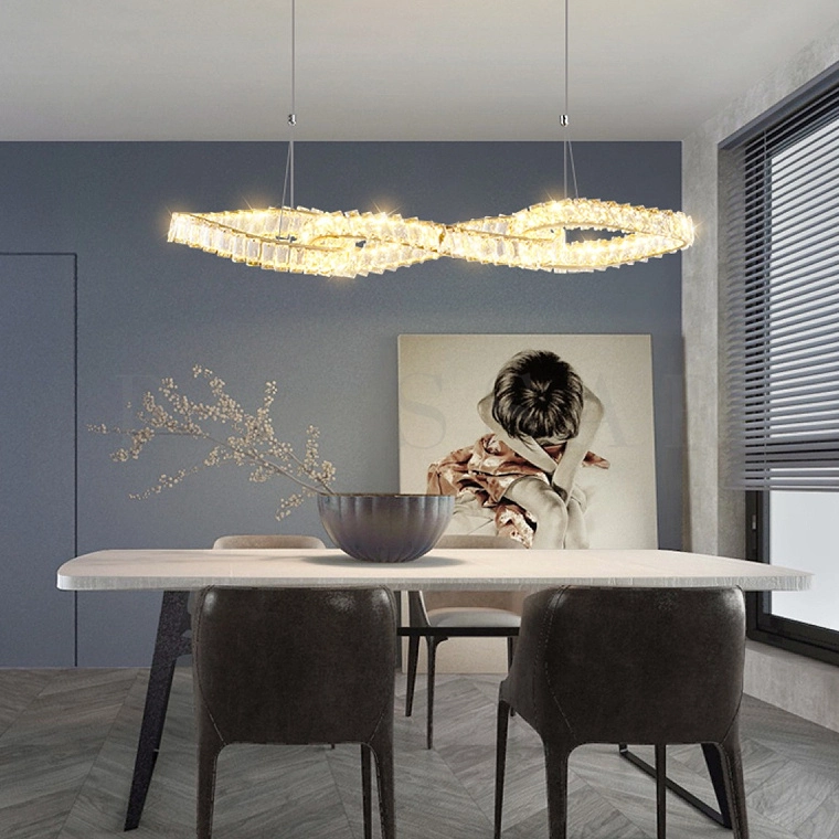 Реечная люстра BERTOLDA D LONG