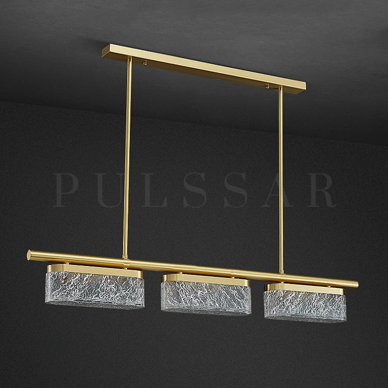 Реечная люстра NELIUS B LONG